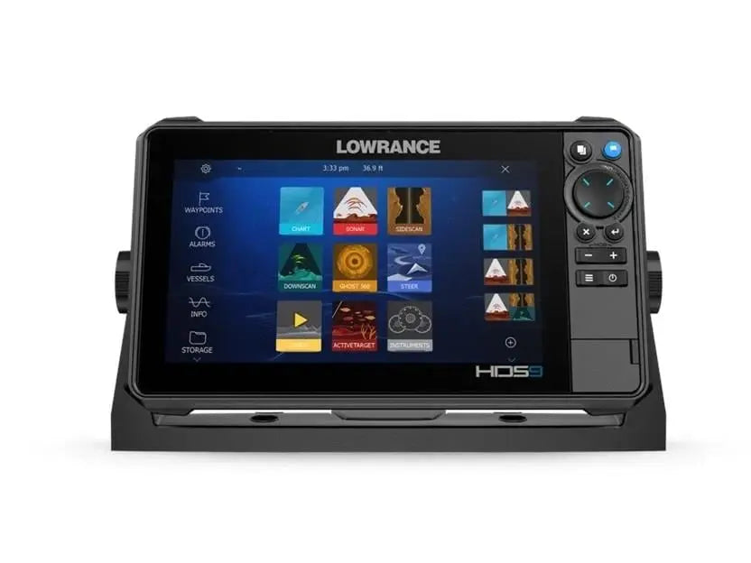 Lowrance HDS 9 PRO Active Imaging 3-in-1 Chirp/SideScan/DownScan Balık Bulucu+GPS Lowrance