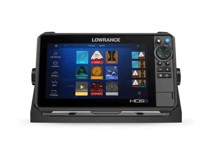 Lowrance HDS-9 PRO Balık Bulucu Gps Aynasız Türkçe Menü Lowrance