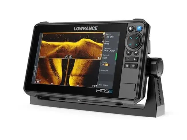 Lowrance HDS-9 PRO Balık Bulucu Gps Aynasız Türkçe Menü Lowrance