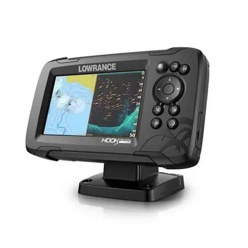 Lowrance Hook Reveal 7 Balık Bulucu Gps 83/200 Türkçe Menü Lowrance