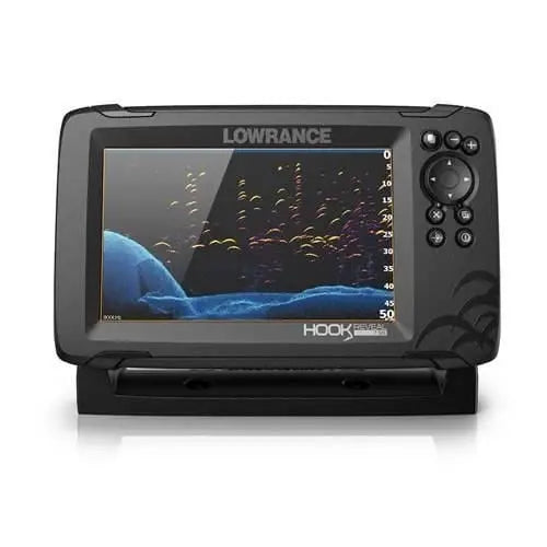 Lowrance Hook Reveal 7 Balık Bulucu Gps 83/200 Türkçe Menü Lowrance