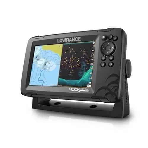Lowrance Hook Reveal 7 Balık Bulucu Gps 83/200 Türkçe Menü Lowrance