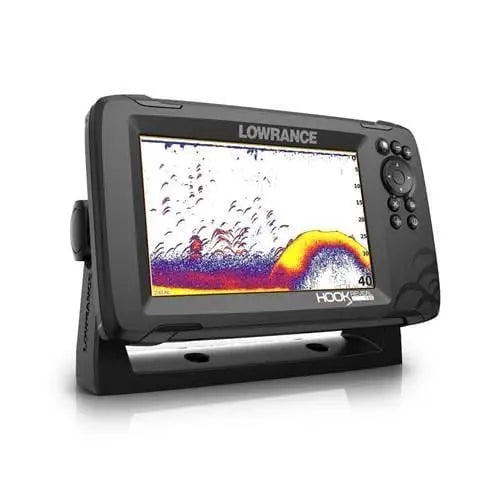 Lowrance Hook Reveal 7 Balık Bulucu Gps 83/200 Türkçe Menü Lowrance