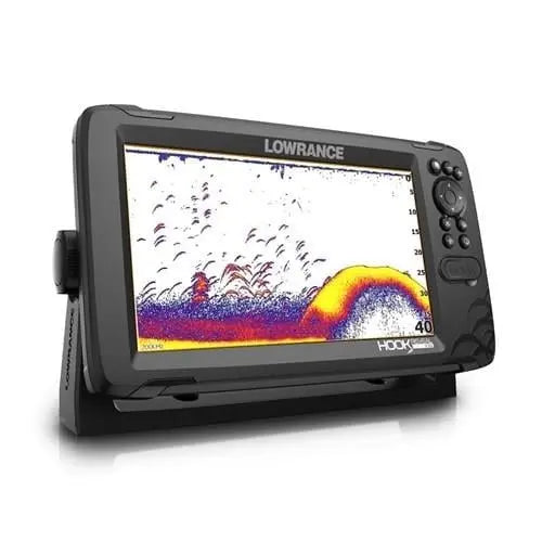Lowrance Hook Reveal 9 Balık Bulucu Gps 50/200 Türkçe Menü Lowrance