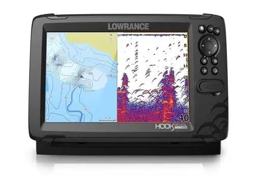 Lowrance Hook Reveal 9 Balık Bulucu Gps 50/200 Türkçe Menü Lowrance
