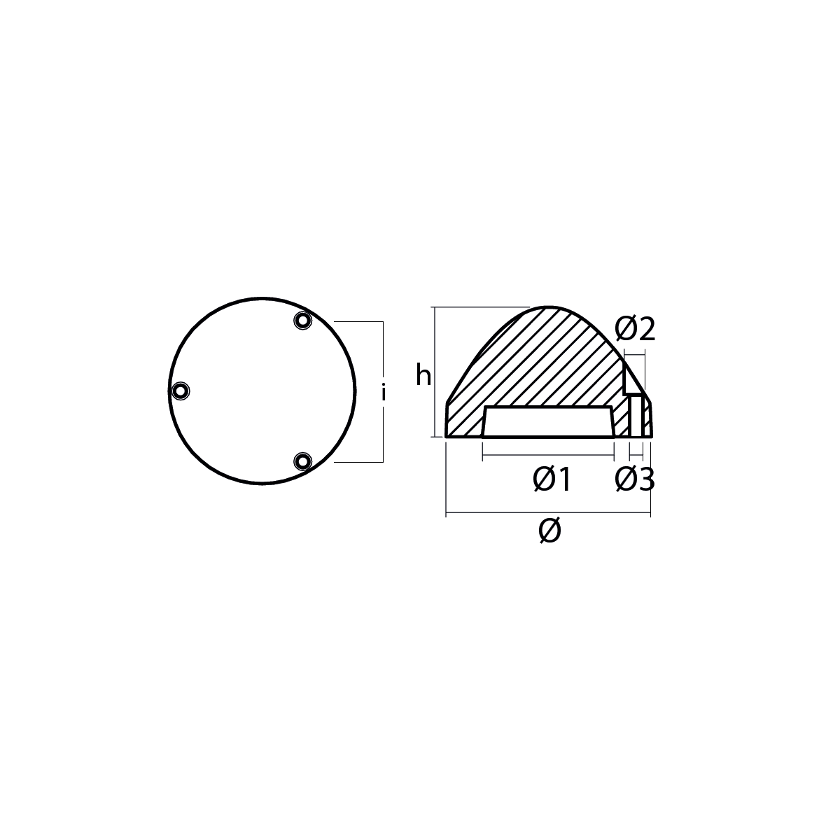 MAX PROP PERVANE TUTYASI Ø60 TECNOSEAL