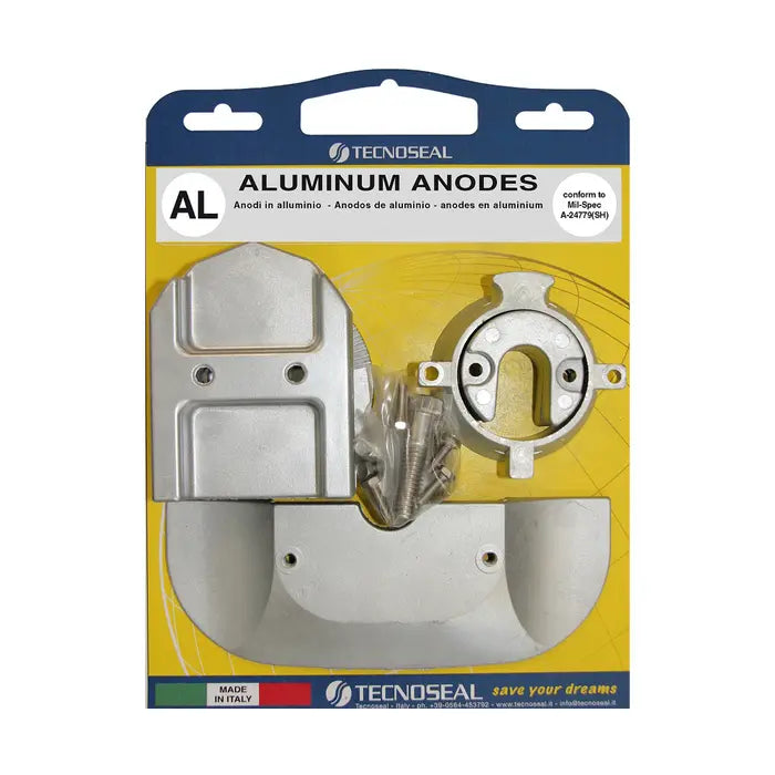 MERCURY ANODE KİT FOR ALPHA ONE GENERATION TWO TECNOSEAL