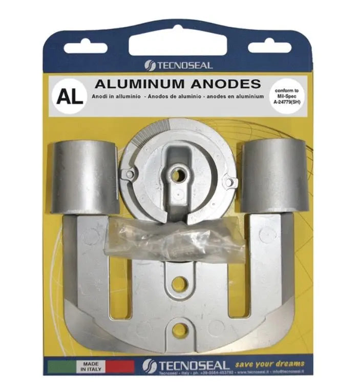 MERCURY ANODE KIT FOR BRAVO ONE ALÜMİNYUM TECNOSEAL