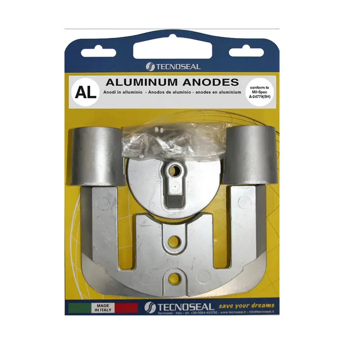 MERCURY ANODE KIT FOR BRAVO ONE ALÜMİNYUM TECNOSEAL