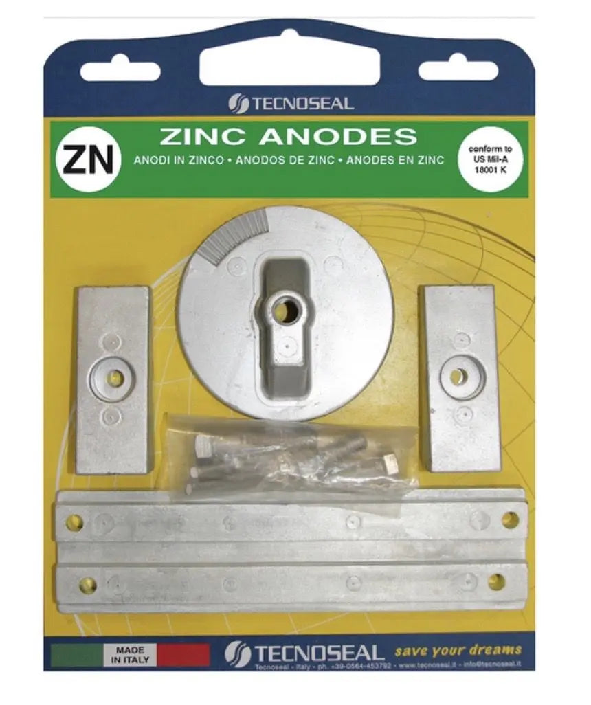 MERCURY ANODE KİT VERADO 4 ÇİNKO TECNOSEAL