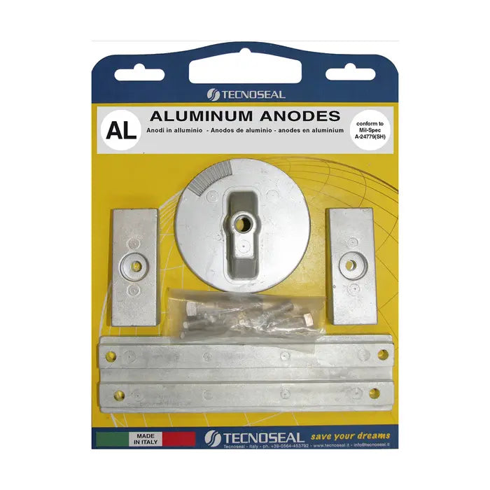 MERCURY ANODE KİT VERADO 4 TECNOSEAL