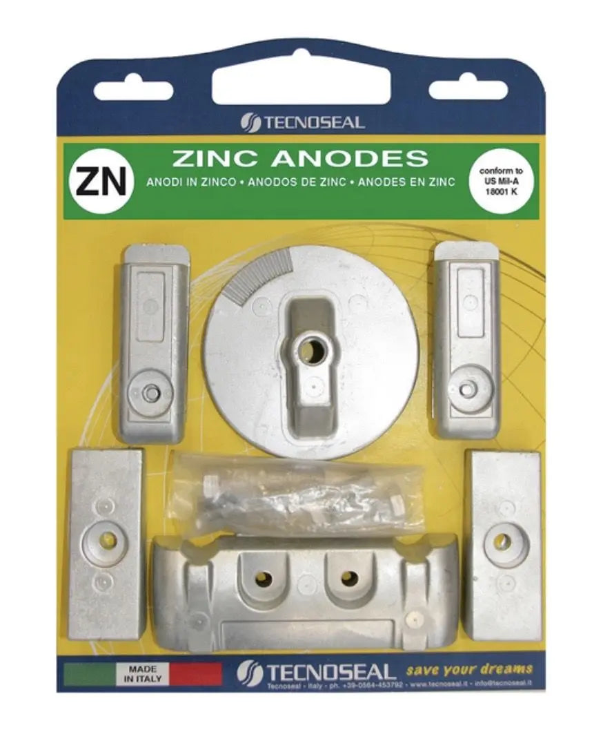MERCURY ANODE KİT VERADO 6 ÇİNKO TECNOSEAL