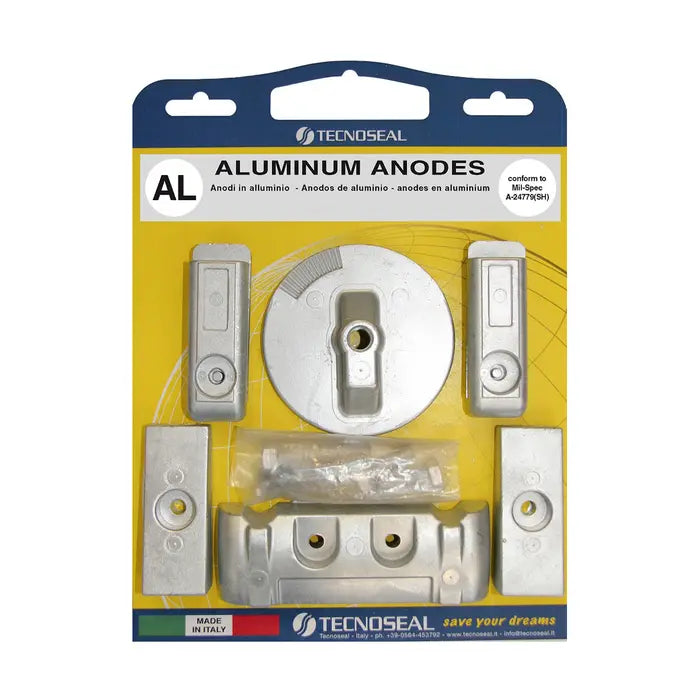 MERCURY ANODE KİT VERADO 6 TECNOSEAL