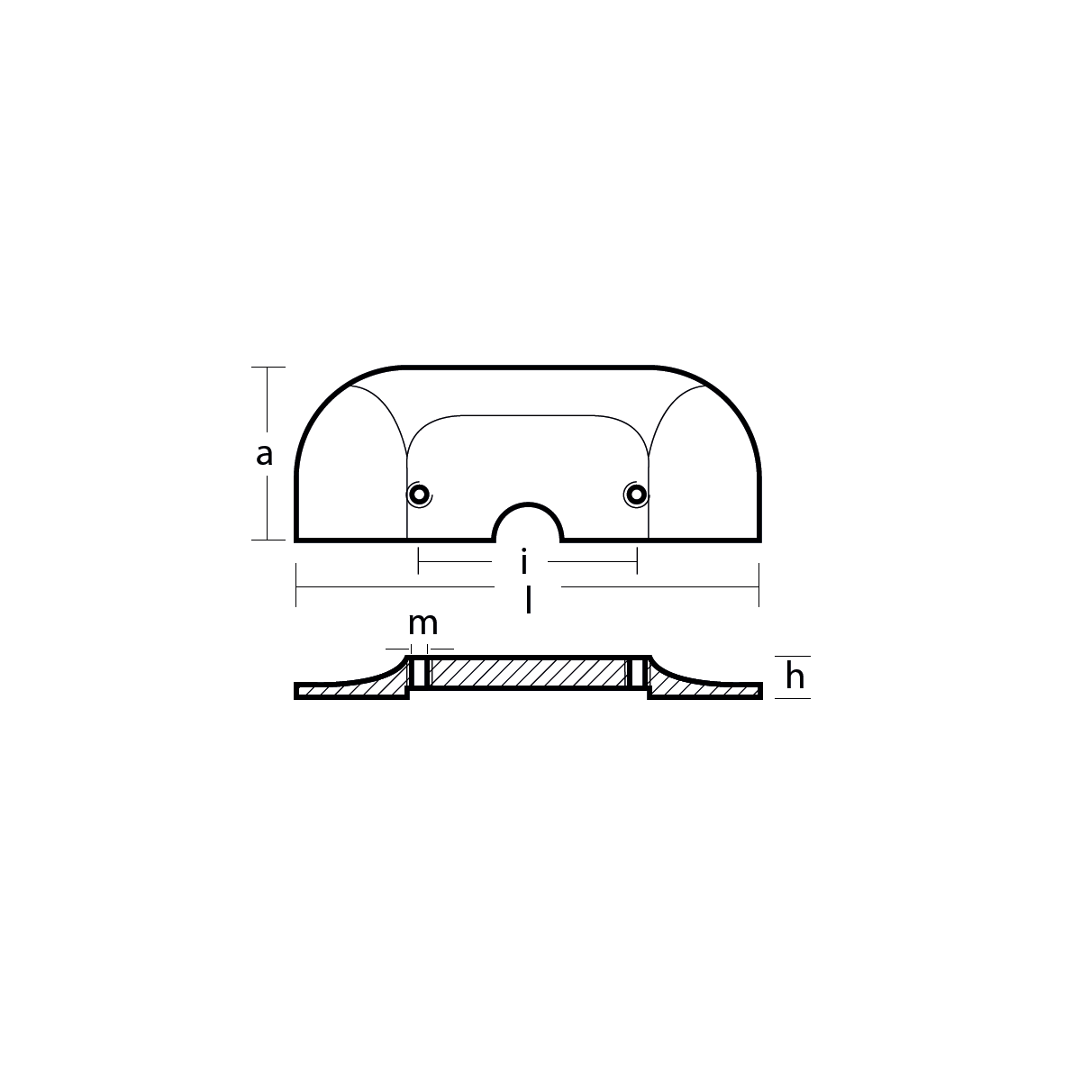 MERCURY/MERCRUISER ALPHA ONE GENERATION II TECNOSEAL