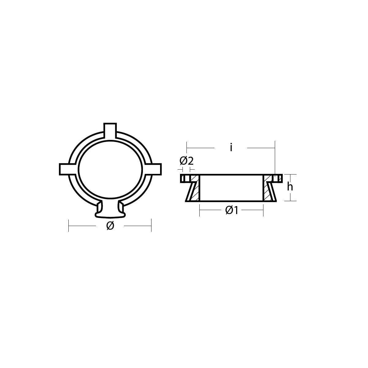 MERCURY/MERCRUISER ALPHA ONE GENERATION II TECNOSEAL