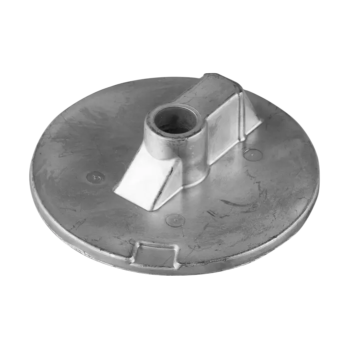 MERCURY/MERCRUISER FLAT TRIM TAB ANODE TECNOSEAL