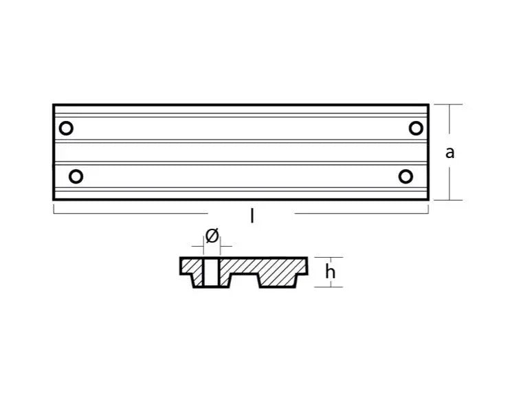 MERCURY/MERCRUISER VARIOUS OUTBOARDS FROM 40HP to V6 135/150/175 VERADO ALÜMİNYUM TECNOSEAL