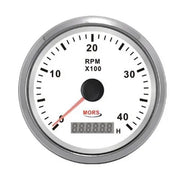 MORS Devir Göstergesi 4000 Rpm Beyaz Mors