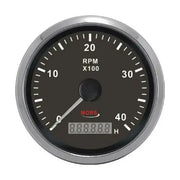 MORS Devir Göstergesi 4000 Rpm Siyah Mors