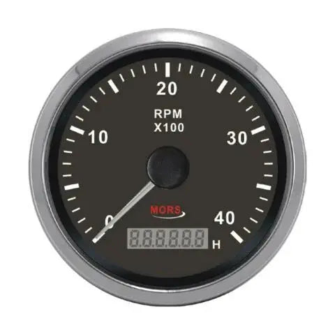 MORS Devir Göstergesi 4000 Rpm Siyah Mors
