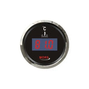 MORS Dijital Hararet Göstergesi 12-24V Siyah Mors