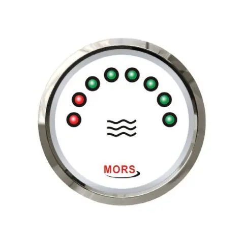 MORS Dijital Su Göstergesi 12-24V Beyaz Mors