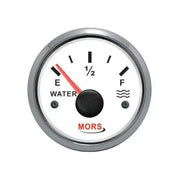 MORS Su Göstergesi 12-24V Beyaz Mors
