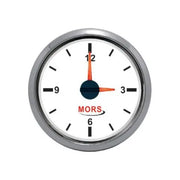 MORS Zaman Saati 12-24 V Beyaz Mors