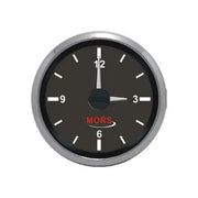 MORS Zaman Saati 12-24 V Siyah Mors