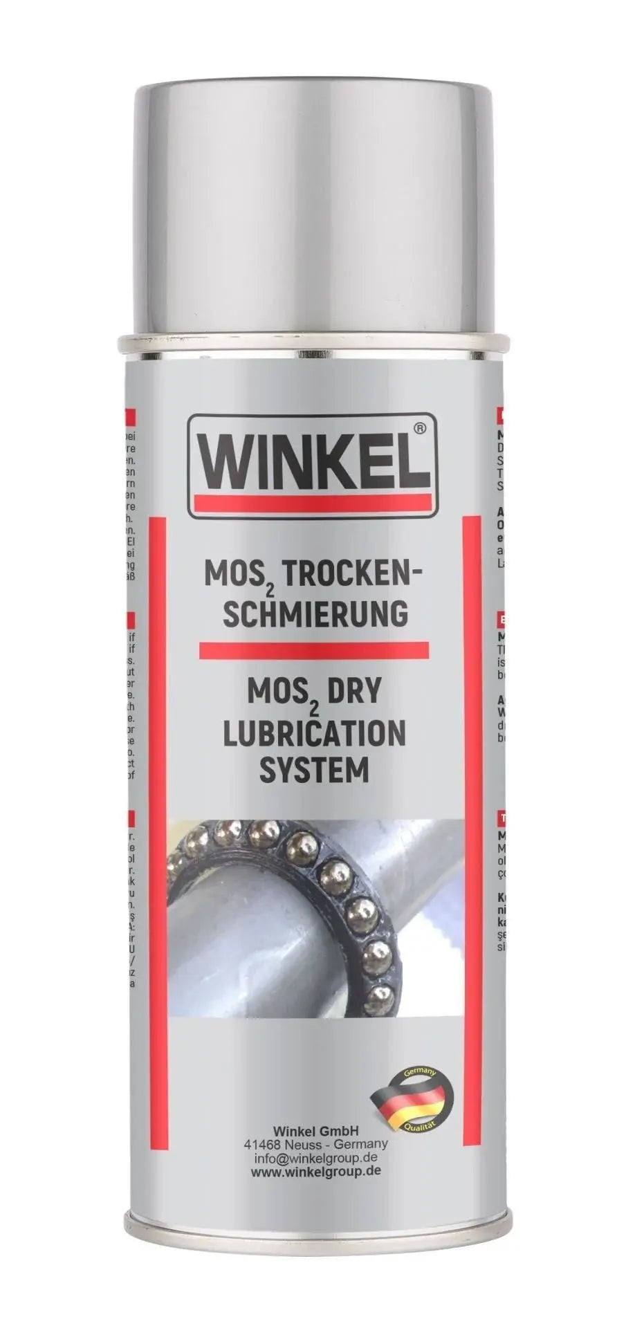 MOS2 Kuru Sistem Yağlama Sprey 400 ML WINKEL