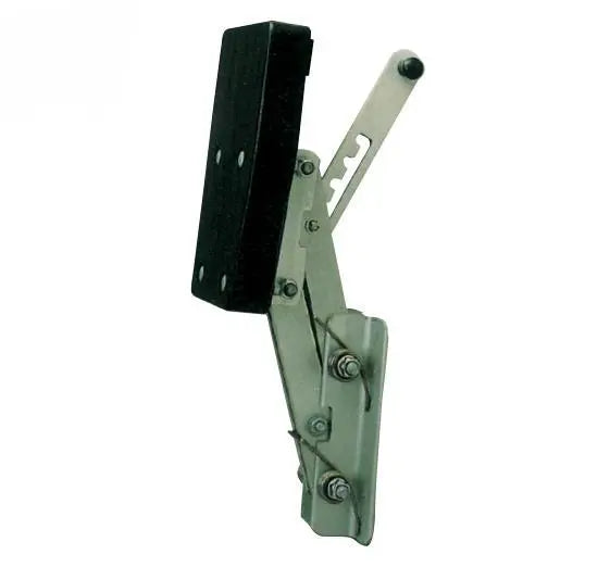 MOTOR ASKI BRAKETİ ALÜMİNYUM MAFSALLI PLASTİK BAĞLANTILI 6-25 HP Mas Mare
