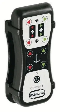 MZ Electronic El Kumandası 8 Kanallı 12-24 Mz Electronic