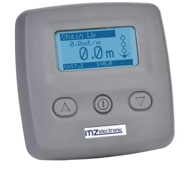 MZ Electronic Kablolu Irgat Kontrol Paneli ve Zincir Sayacı 12-24 Volt (EV030) MZ Electronic