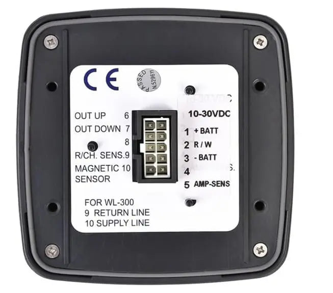 MZ Electronic Kablolu Irgat Kontrol Paneli ve Zincir Sayacı 12-24 Volt (EV030) MZ Electronic