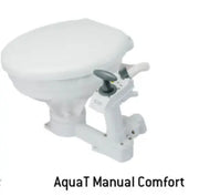 Manuel Büyük Taş Tuvalet Aquat Toilet Manual Comfort SPX JOHNSON PUMP