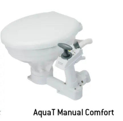 Manuel Büyük Taş Tuvalet Aquat Toilet Manual Comfort SPX JOHNSON PUMP