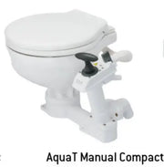 Manuel Küçük Taş Tuvalet Aquat Toilet Manual Compact SPX JOHNSON PUMP