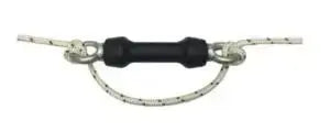 Mapalı Gergi Lastiği Boy: 390 Çap: 30 mm 9-12 mt Tekneler için Mas Mare