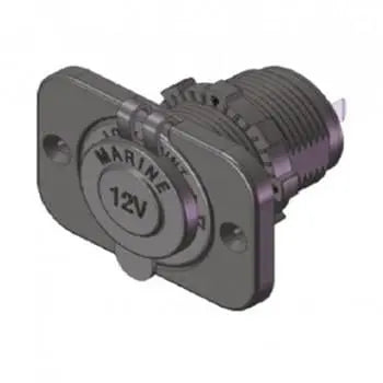 Marin Çakmak Soketi 12V, Su Korumalı Bfy