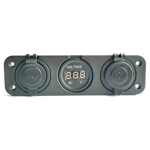 Marin Çakmaklık+Usb Soketi+Voltmetre Bfy