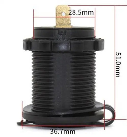 Marin Çakmaklık+Usb Soketi+Voltmetre Bfy