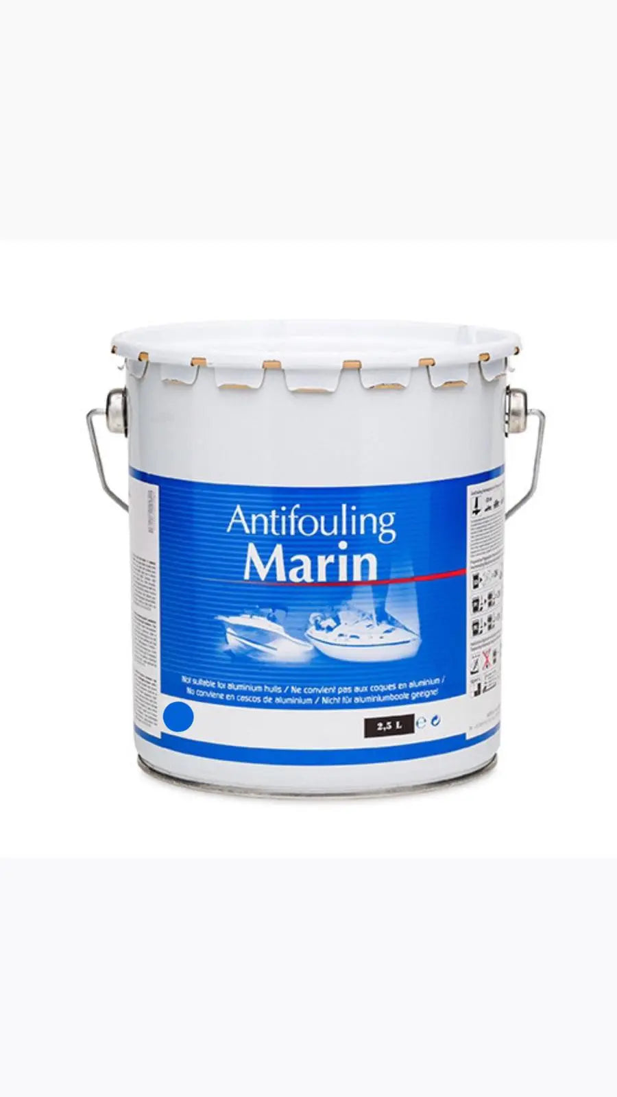Marin Yachting Lacivert 2,5 LT NAUTIX PAINTS