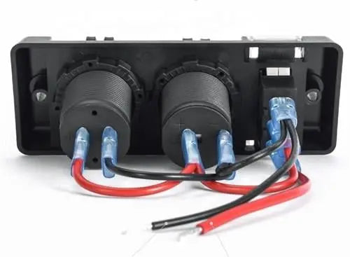 Marine Çakmaklık ve Usb Soketi 12v Düğmeli Bfy