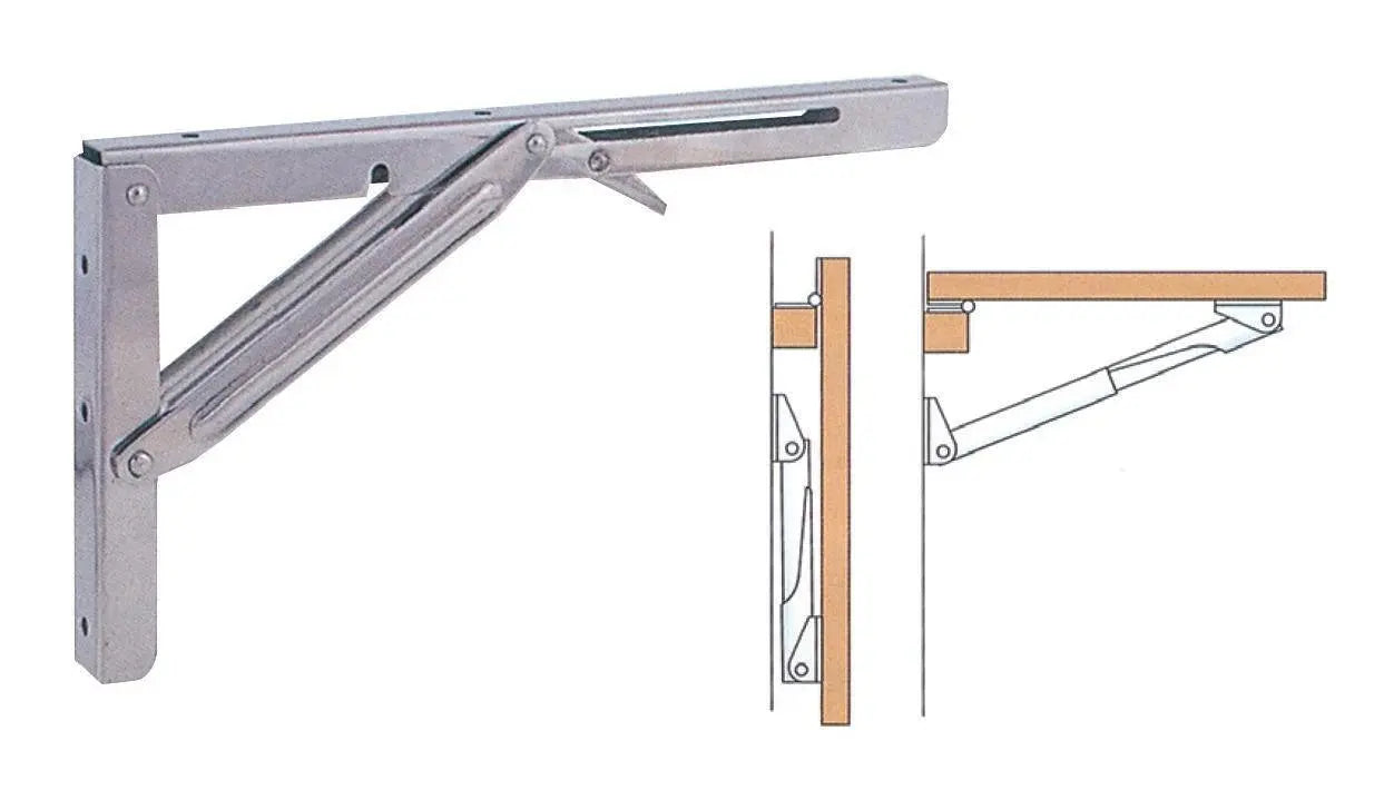 Masa ve Oturak Braketi En: 170 mm Boy: 300 mm 250 Kg Marine Town