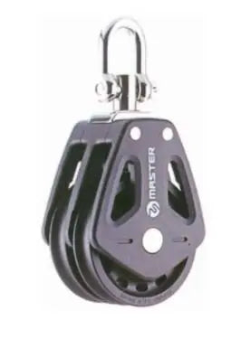Master Çiftli Makara 10 mm Kuyruklu Master