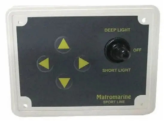 Matromarine Projektör Kumandası 24 V On-Off-On Mas Mare