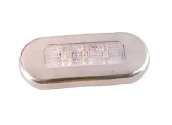 Merdiven Lambası Beyaz 12 V Led Krom Çerçeveli Easterner