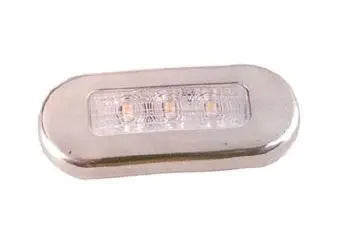 Merdiven Lambası Mavi 12 V Led Krom Çerçeveli Easterner
