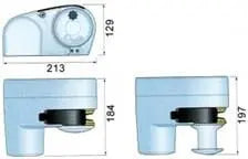 Mini Genius. Tamburlu 12V 250W Mas Mare