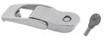 Modern Kapak Kilidi 25 x 82 mm Kilitli Mas Mare